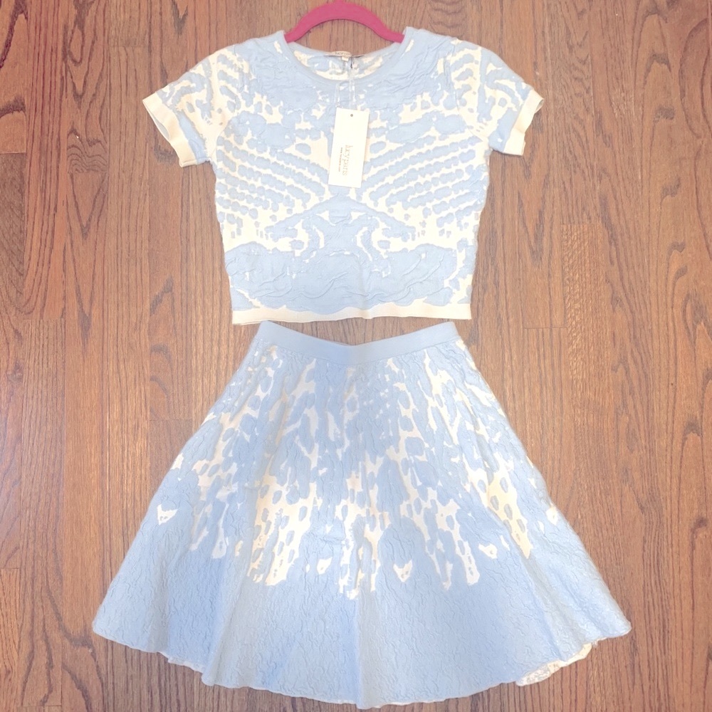 Baby Blue Co-Ord Set